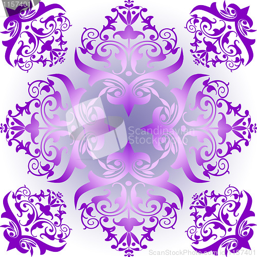 Image of Floral pattern background