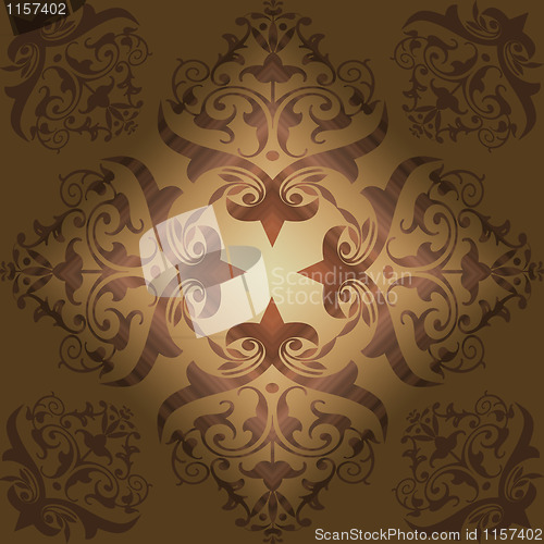 Image of Floral pattern background