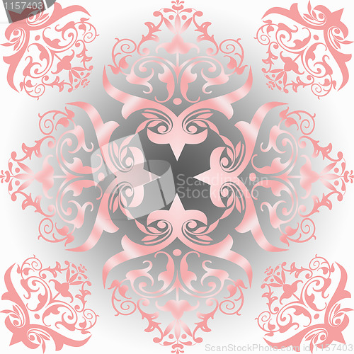 Image of Floral pattern background