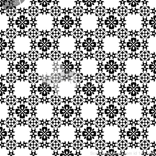 Image of Seamless floral pattern 