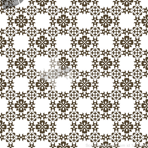 Image of Seamless floral pattern 