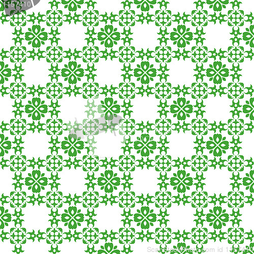 Image of Seamless floral pattern 