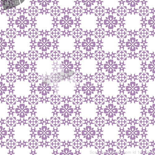 Image of Seamless floral pattern 
