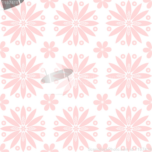 Image of Seamless floral pattern 