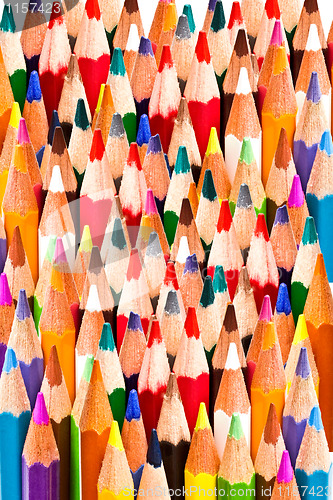 Image of Colorful pencils