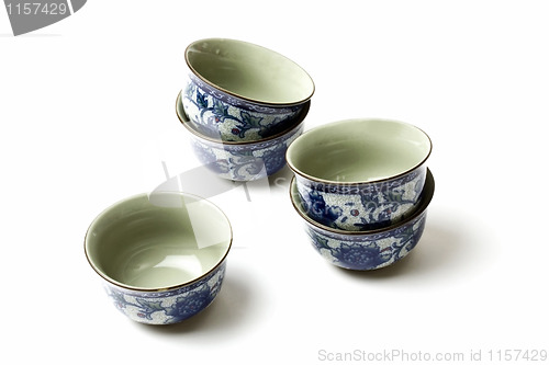 Image of Small cups of tea