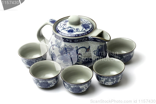 Image of Tea set