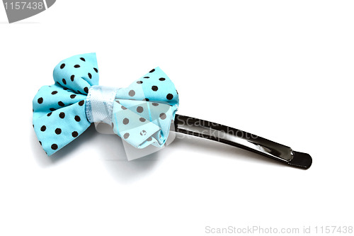 Image of Lovely hair pin isolated on white