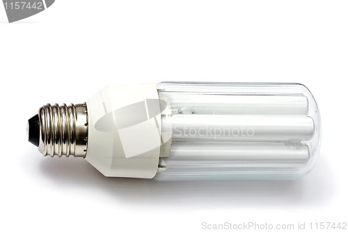 Image of Light Bulb isolated on white 