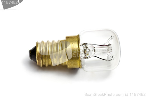 Image of Light Bulb isolated on white