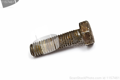 Image of Rusty bolt