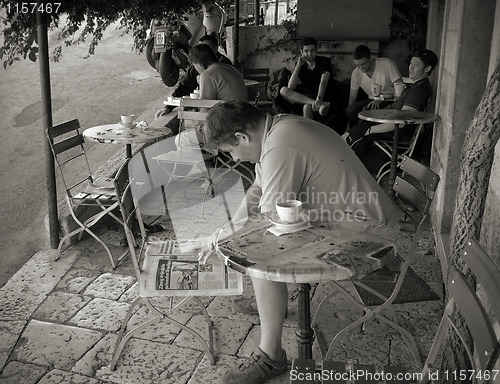 Image of Morning espresso Dubrovnik