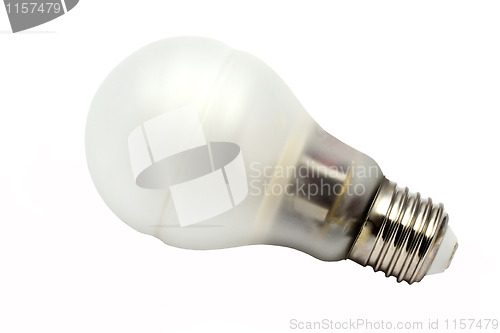 Image of Light Bulb isolated on white background 