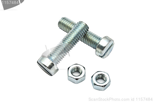 Image of Bolts and nuts