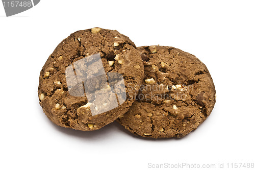 Image of chocolate cookie