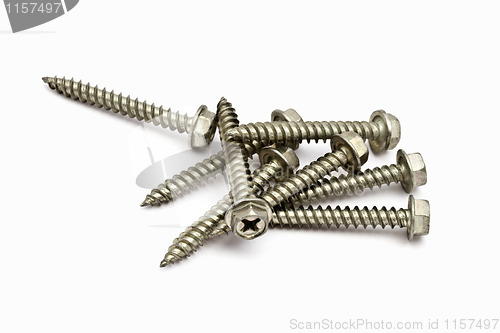 Image of Heap of screws 
