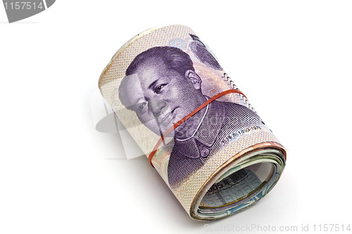 Image of Roll of chinese money