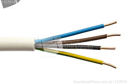 Image of Electrical wire 