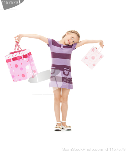 Image of little shopper