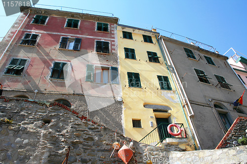 Image of Italy. Cinque Terre. Riomaggiore 