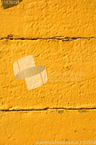 Image of Yellow wall background 