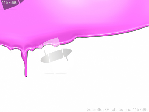 Image of liquide pink