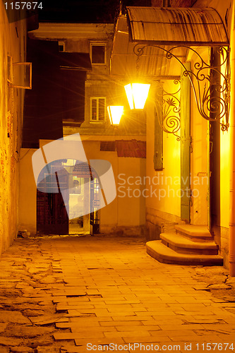 Image of Lviv courtyard