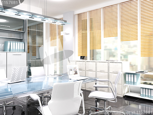 Image of modern office