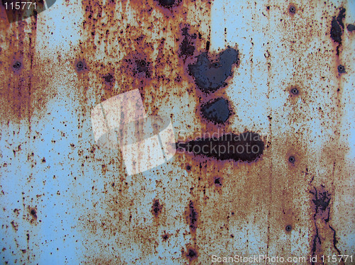 Image of Rusty background