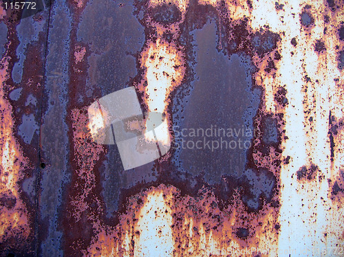 Image of Rusty background