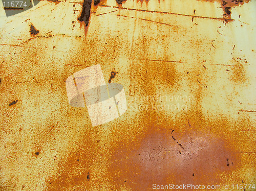 Image of Rusty background