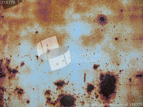 Image of Rusty background