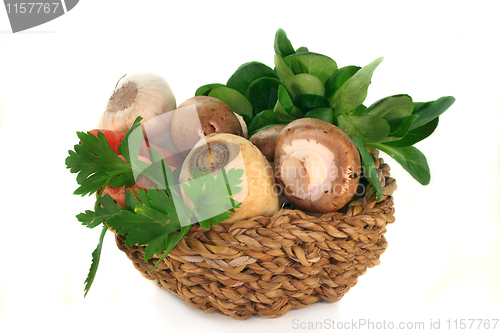 Image of Vegetable basket