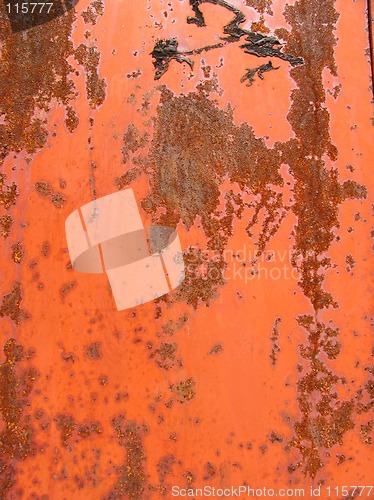 Image of Rusty background