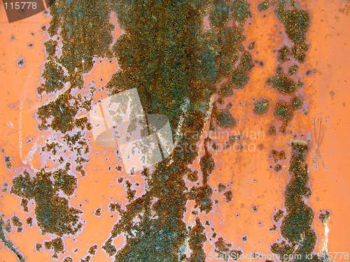 Image of Rusty background