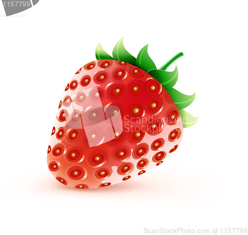 Image of sweet strawberry