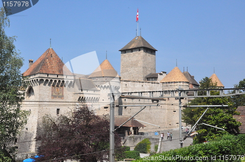 Image of Chillon Castle in Montreux