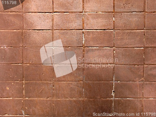 Image of Brown wall texture