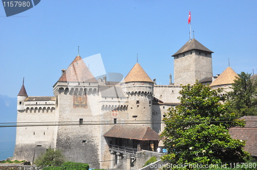 Image of Chillon Castle in Montreux