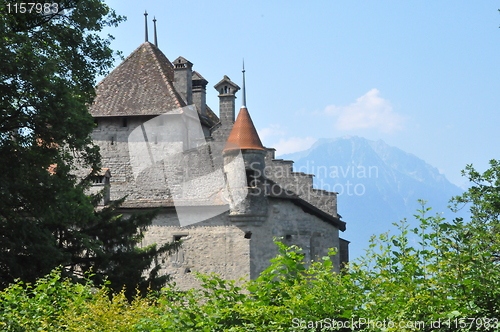 Image of Chillon Castle in Montreux