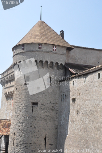 Image of Chillon Castle in Montreux