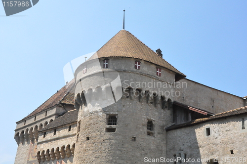 Image of Chillon Castle in Montreux