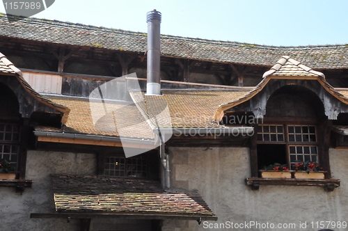 Image of Chillon Castle in Montreux