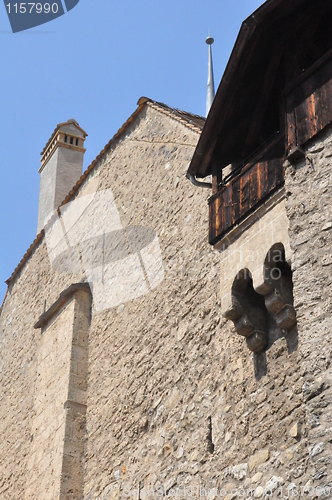 Image of Chillon Castle in Montreux