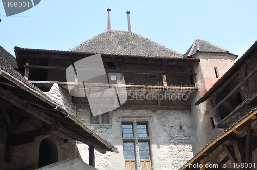 Image of Chillon Castle in Montreux