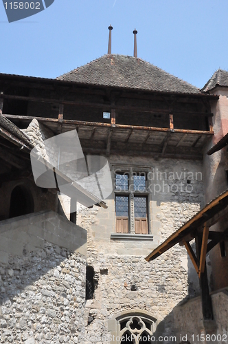 Image of Chillon Castle in Montreux