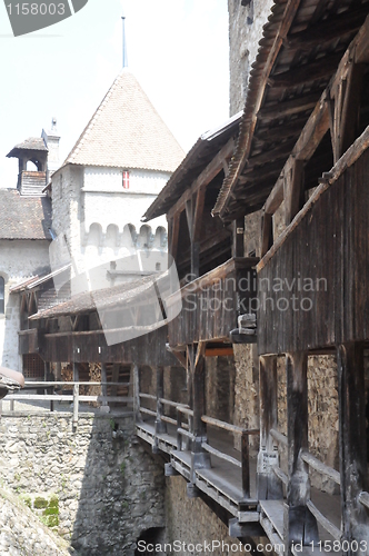 Image of Chillon Castle in Montreux