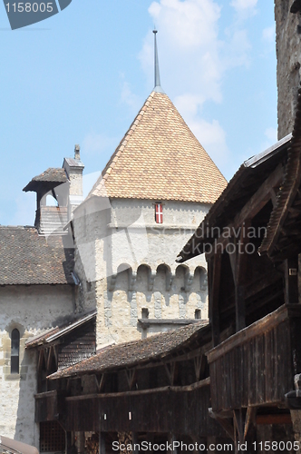 Image of Chillon Castle in Montreux