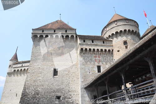 Image of Chillon Castle in Montreux