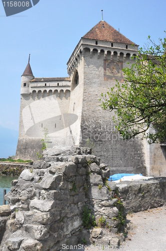 Image of Chillon Castle in Montreux